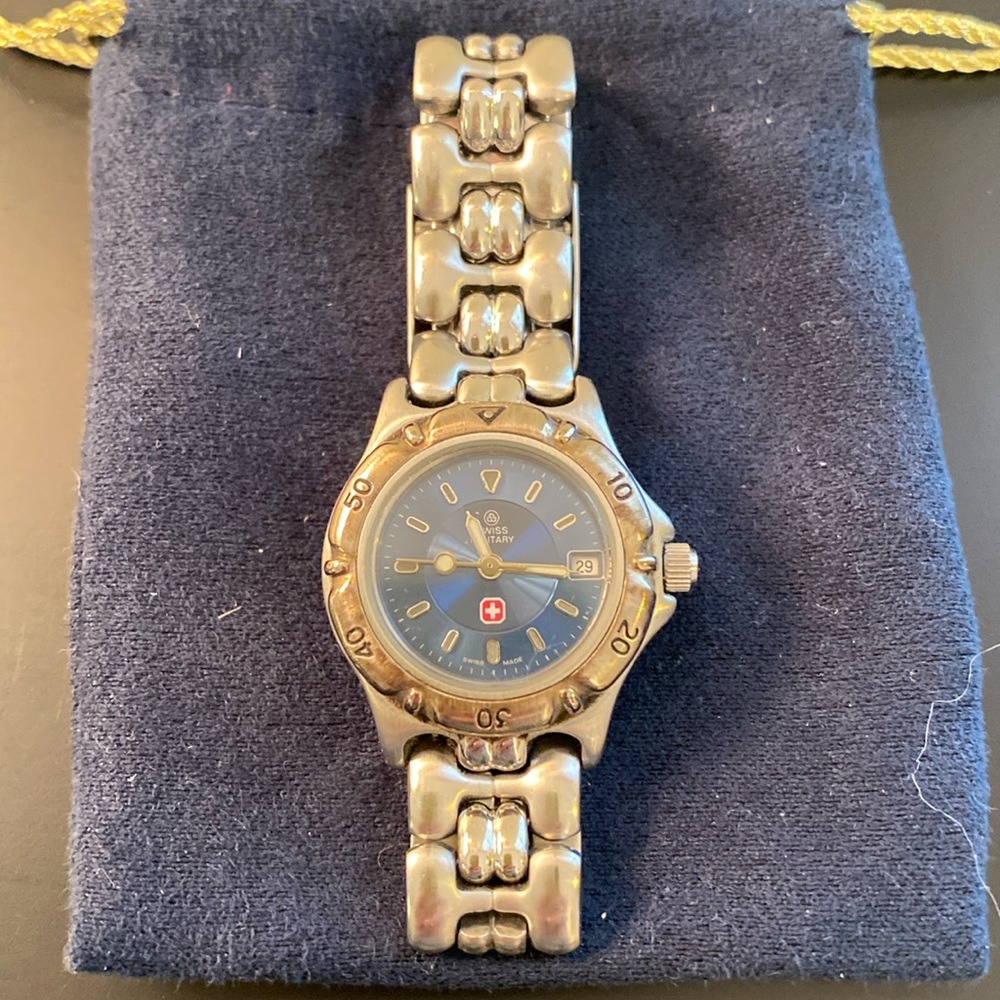 Woman’s Swiss Army Watch